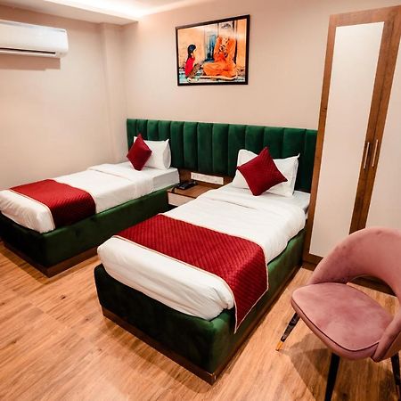 Hotel Jsr Ganga バラナシ エクステリア 写真