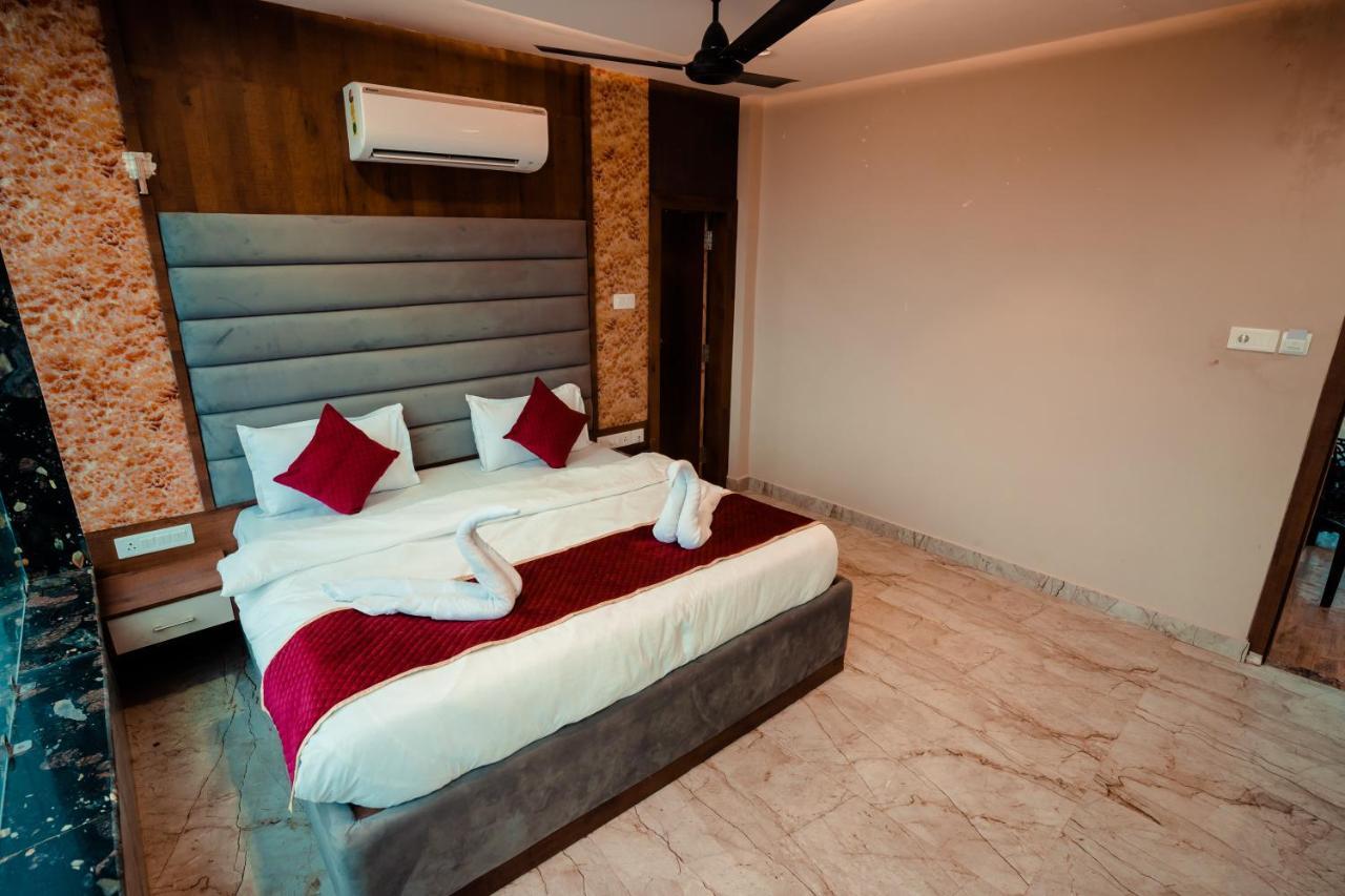 Hotel Jsr Ganga バラナシ エクステリア 写真