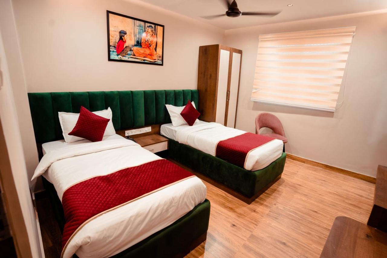 Hotel Jsr Ganga バラナシ エクステリア 写真