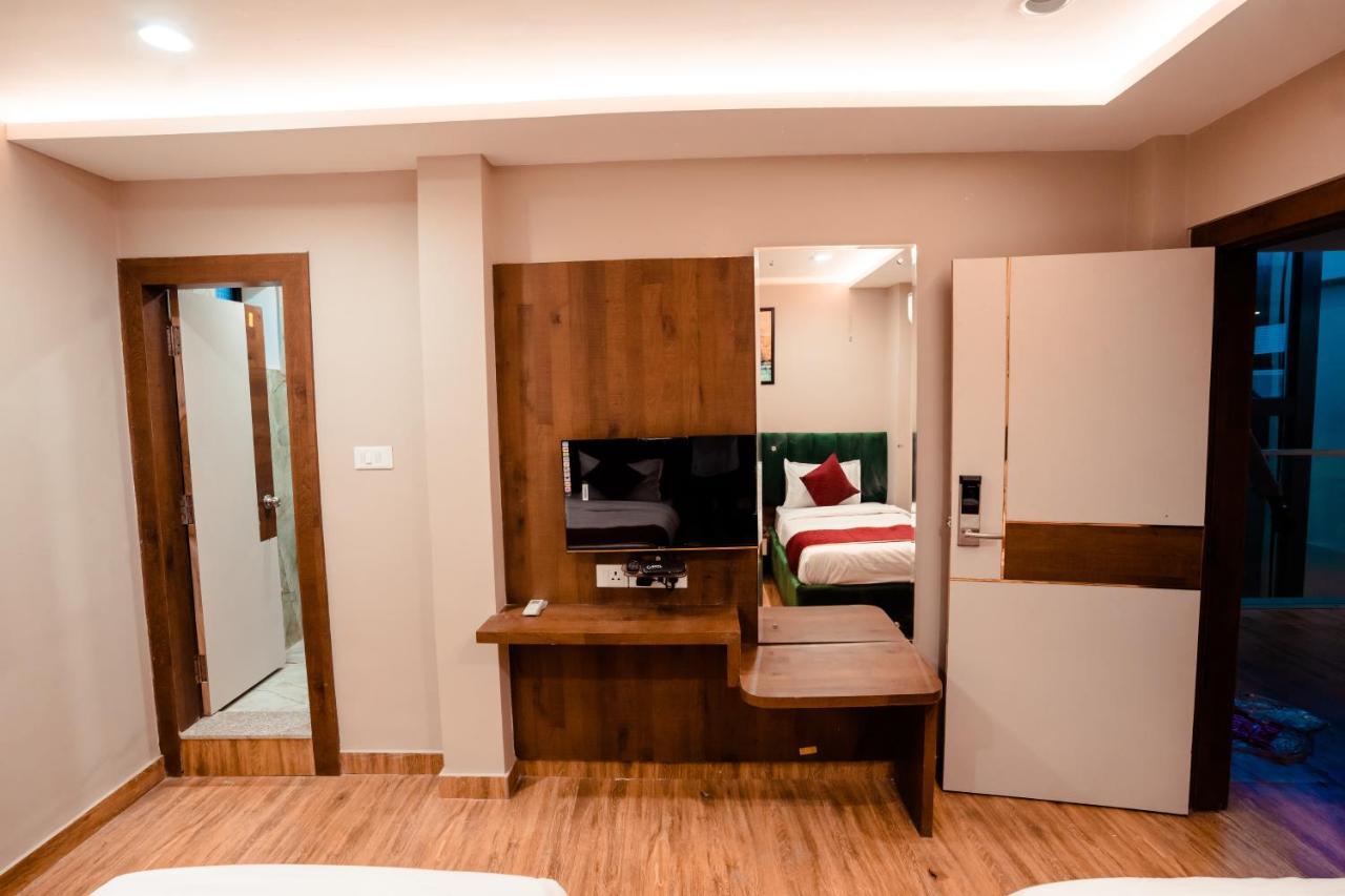 Hotel Jsr Ganga バラナシ エクステリア 写真