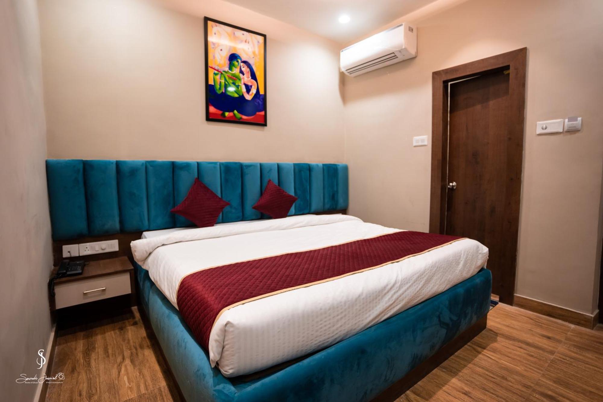Hotel Jsr Ganga バラナシ エクステリア 写真
