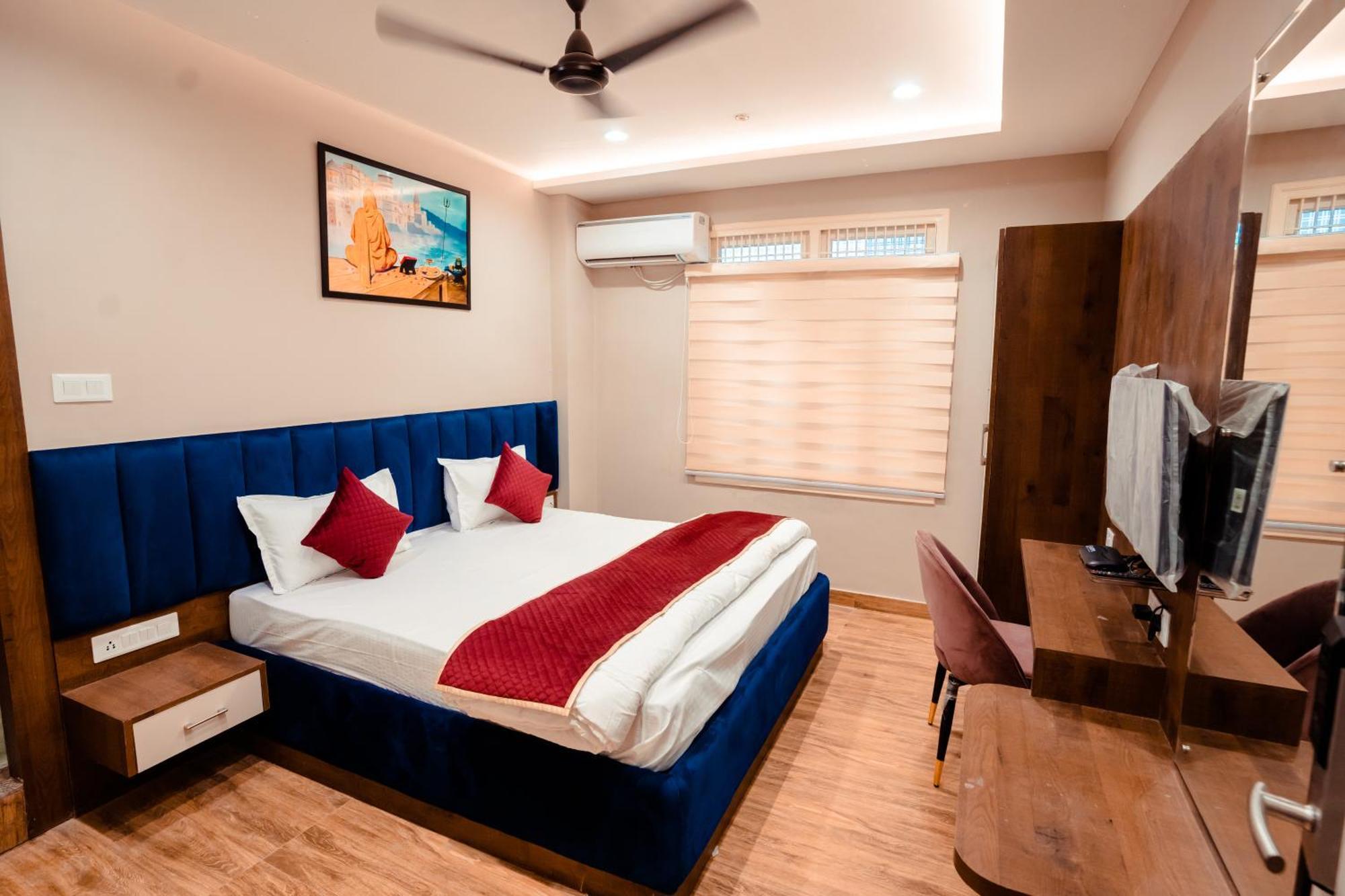 Hotel Jsr Ganga バラナシ エクステリア 写真