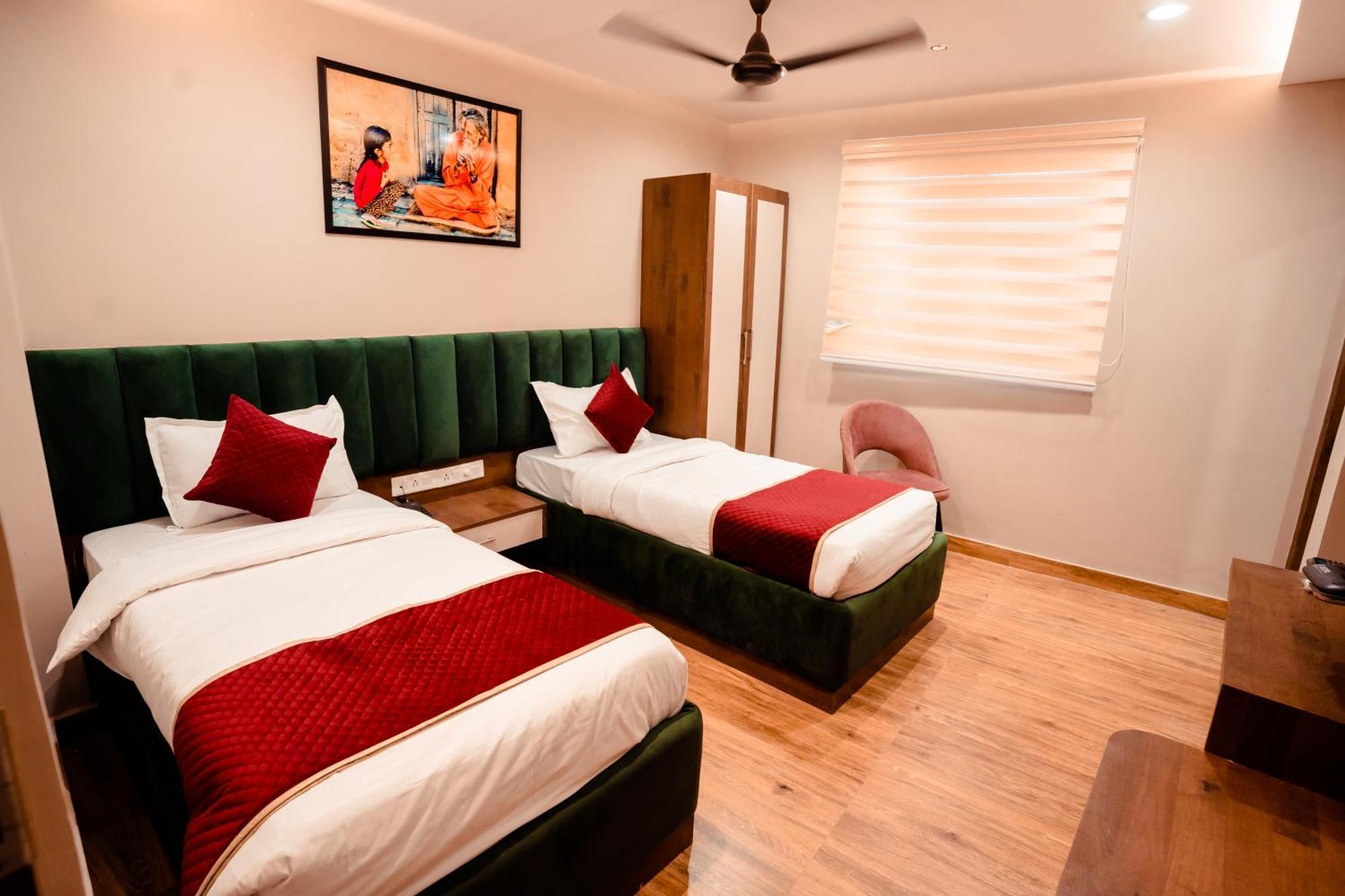 Hotel Jsr Ganga バラナシ エクステリア 写真