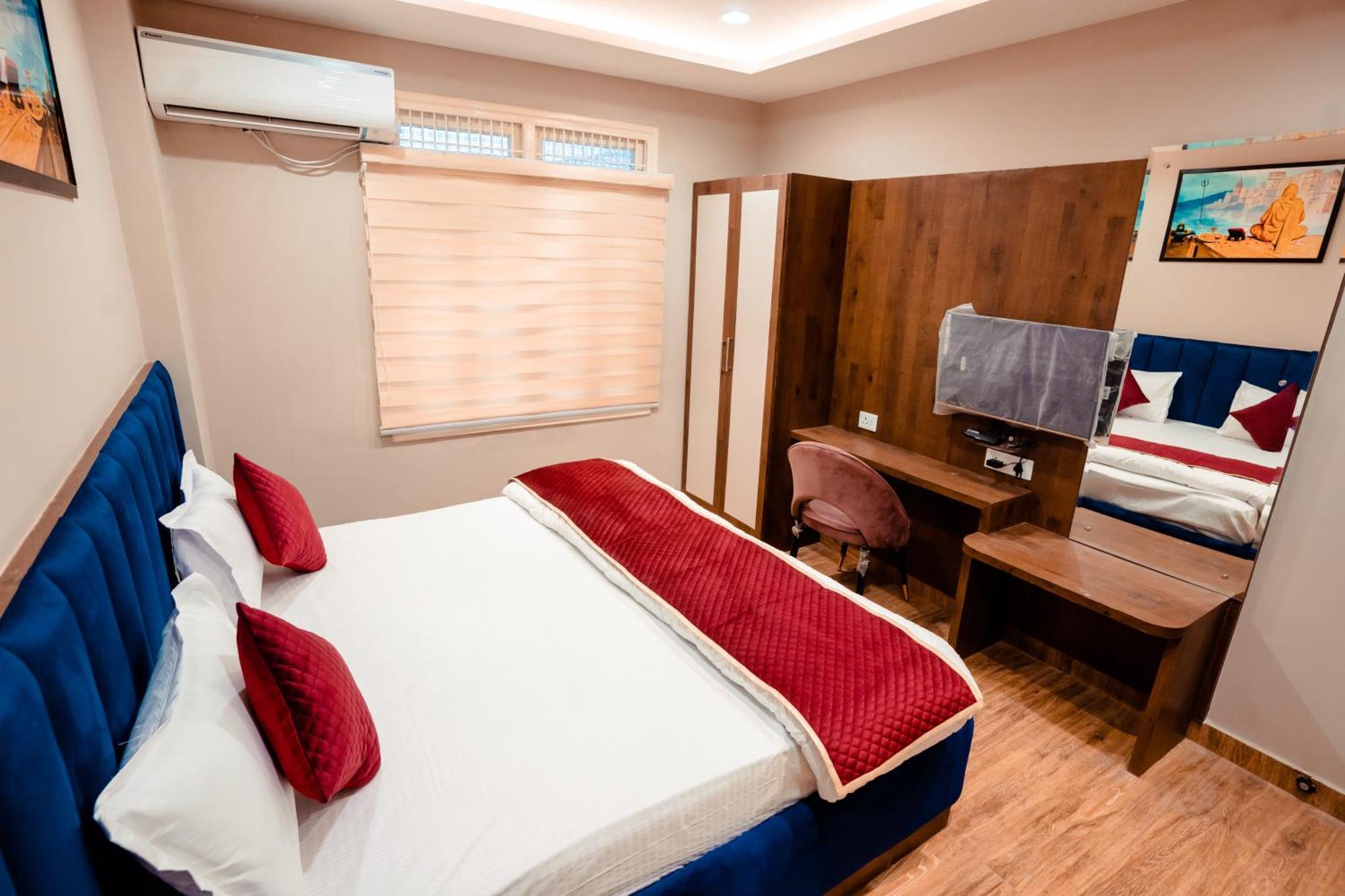 Hotel Jsr Ganga バラナシ エクステリア 写真