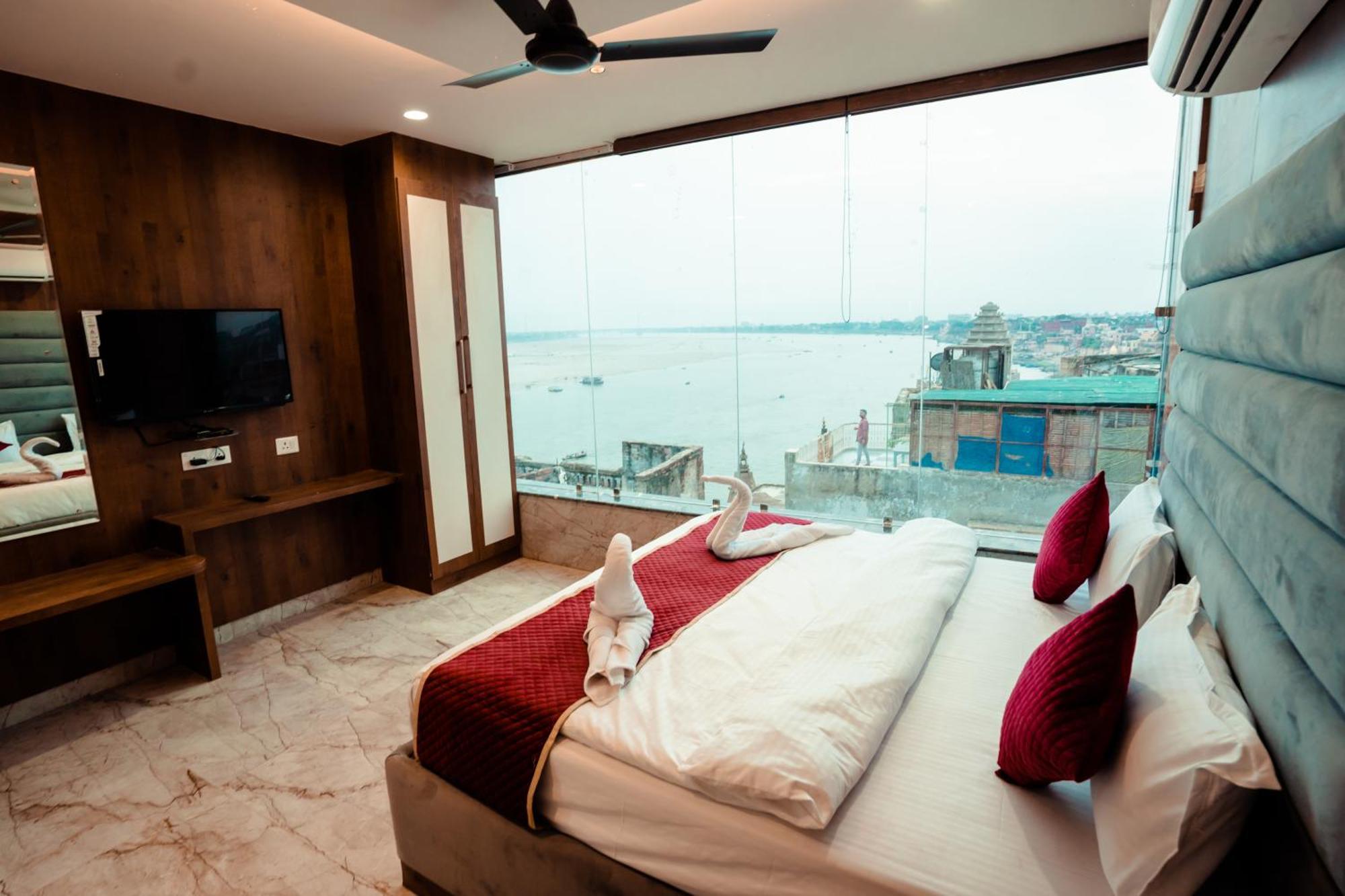Hotel Jsr Ganga バラナシ エクステリア 写真