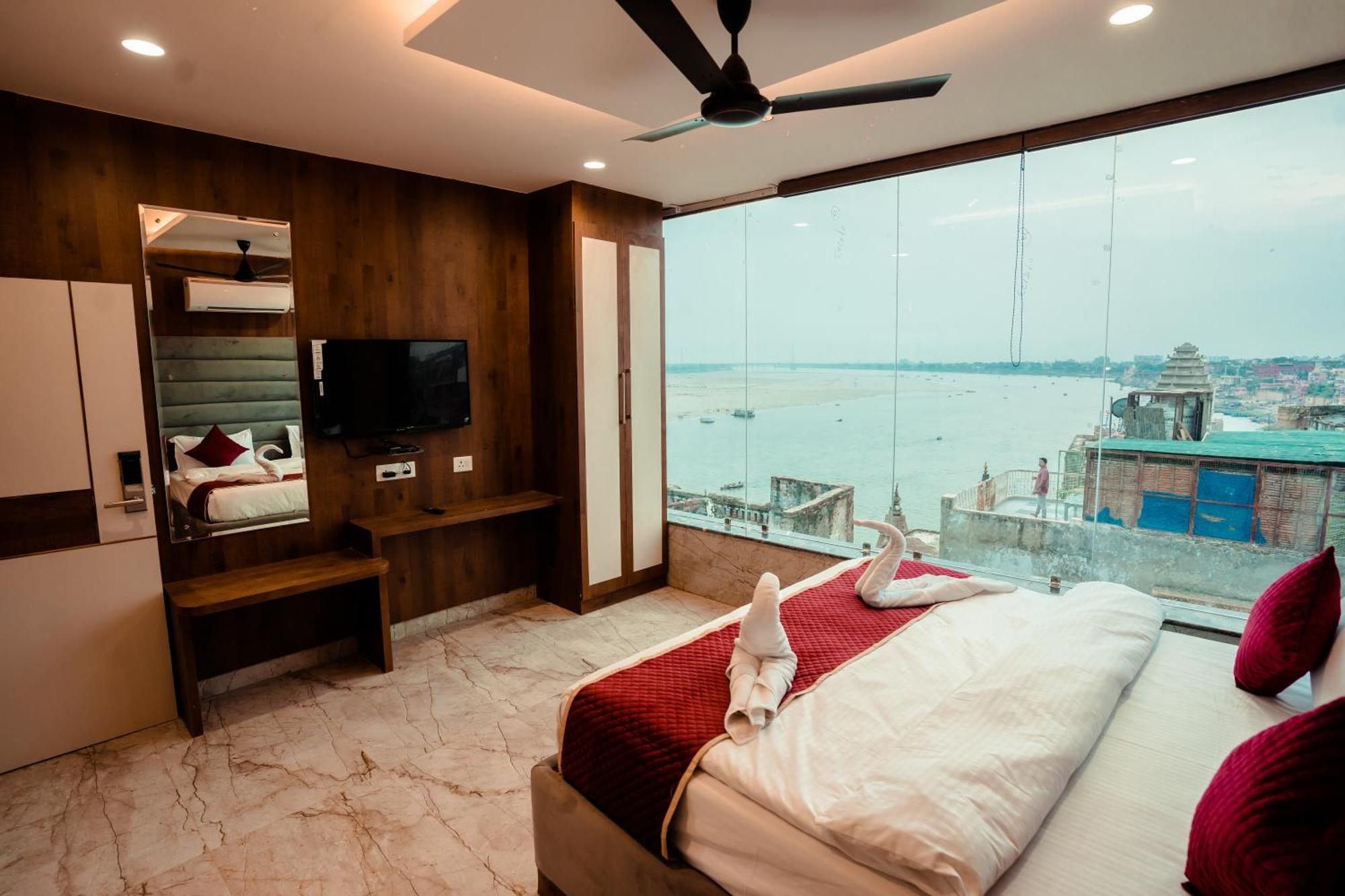 Hotel Jsr Ganga バラナシ エクステリア 写真
